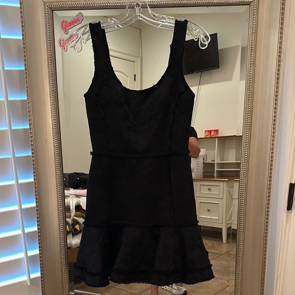 Alexis Black Mini Dress